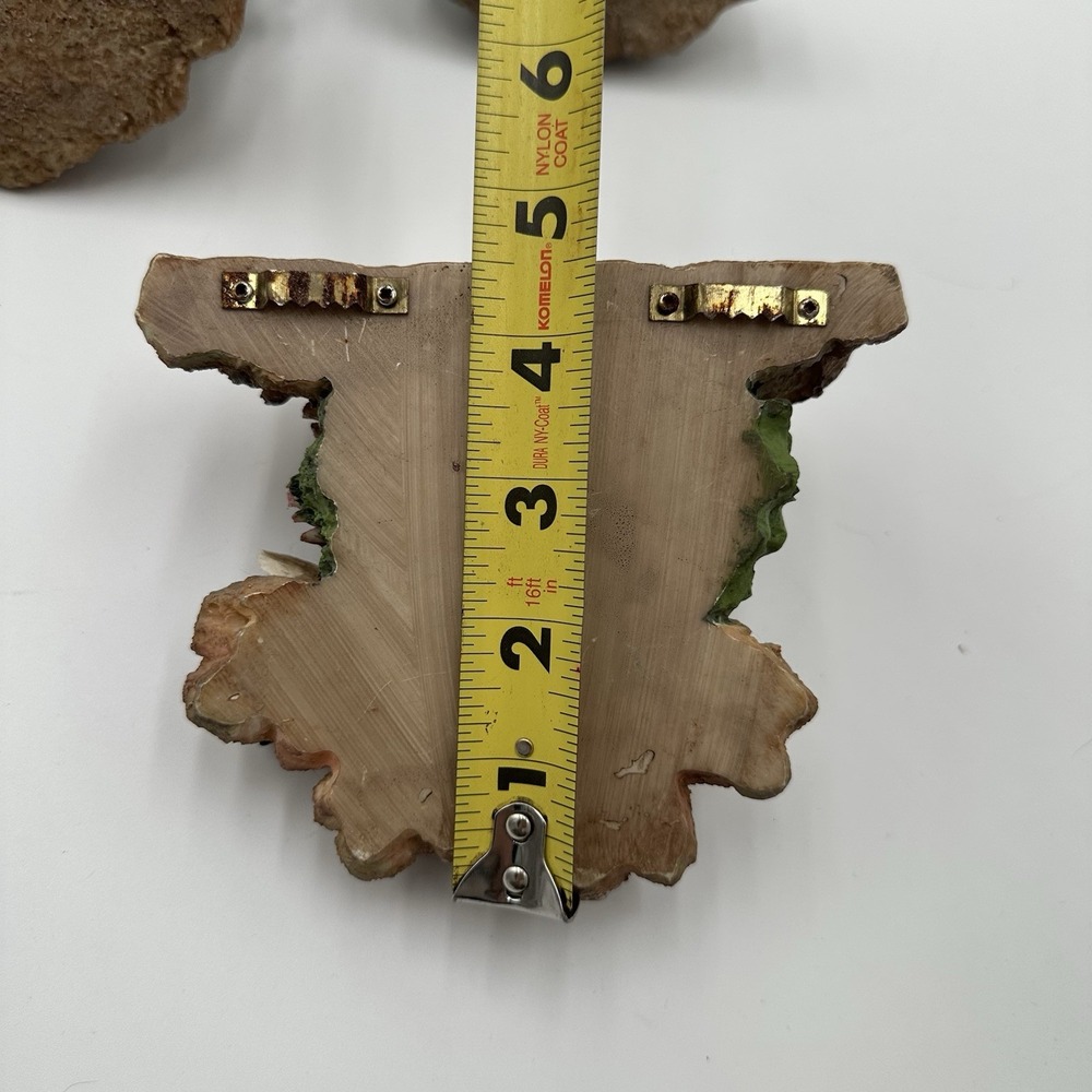 Vintage Tropical Fish Wall Shelves Set of 3 Resin Coral Reef Nautical Decor - Picture 8 of 8
